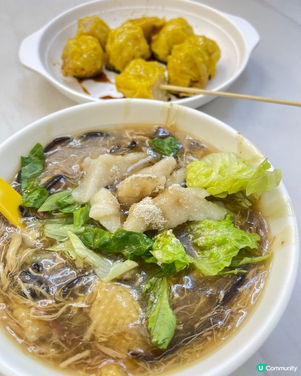 筲箕灣掃街美食