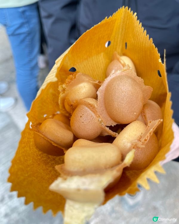 筲箕灣掃街美食