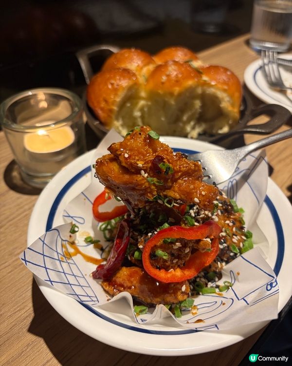 大滿足的灣仔𝗕𝗮𝗸𝗲𝗵𝗼𝘂𝘀𝗲晚市自選套餐🍽️