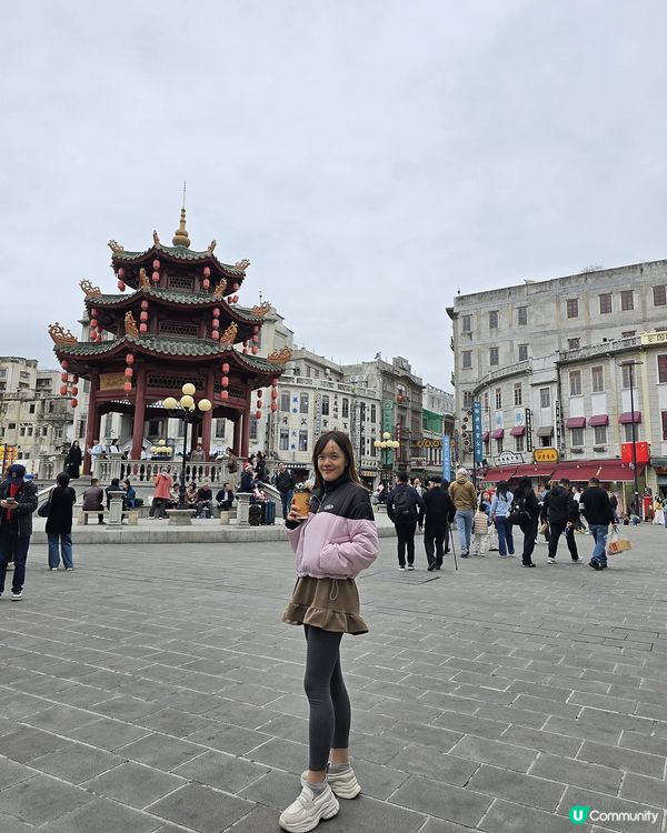 穿越潮汕民國風！📸 汕頭小公園必去！