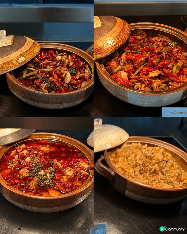 1. 深圳君悅自助餐🤤！三文魚腩任食超抵！🍣🍷