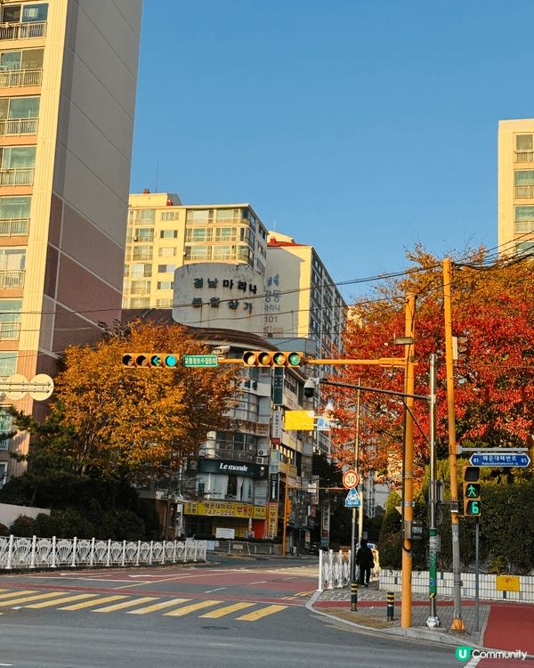 韓國嘅釜山打卡真係好靚好正😆😆超級推薦去小王子嘅甘川文化村同...