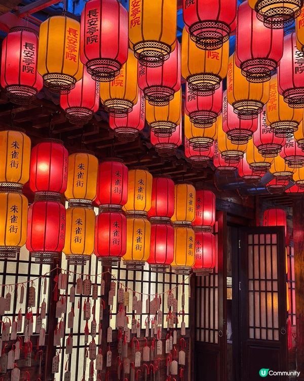 一向都好鍾意漢服嘅我，係深圳發現咗呢間以盛唐長安街景為主題✨...