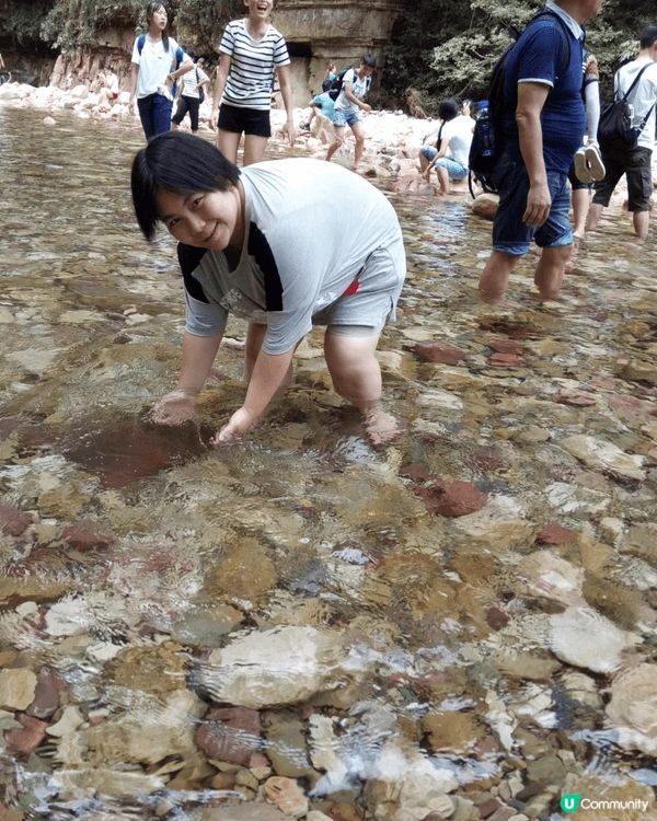 張家界是過唔錯的旅遊景點這的景點山清水秀的白深圳皇冠酒係個唔...