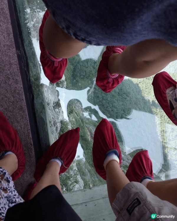 張家界是過唔錯的旅遊景點這的景點山清水秀的白深圳皇冠酒係個唔...