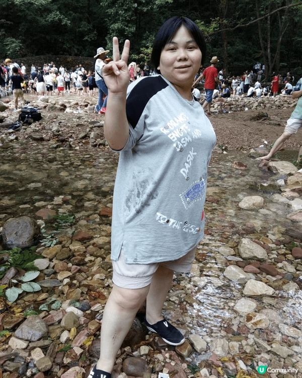 張家界是過唔錯的旅遊景點這的景點山清水秀的白深圳皇冠酒係個唔...