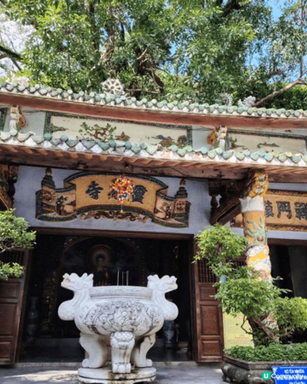 今次去了越南的峴港，遇到非常好的天氣，除了去會安古城，半茶山...