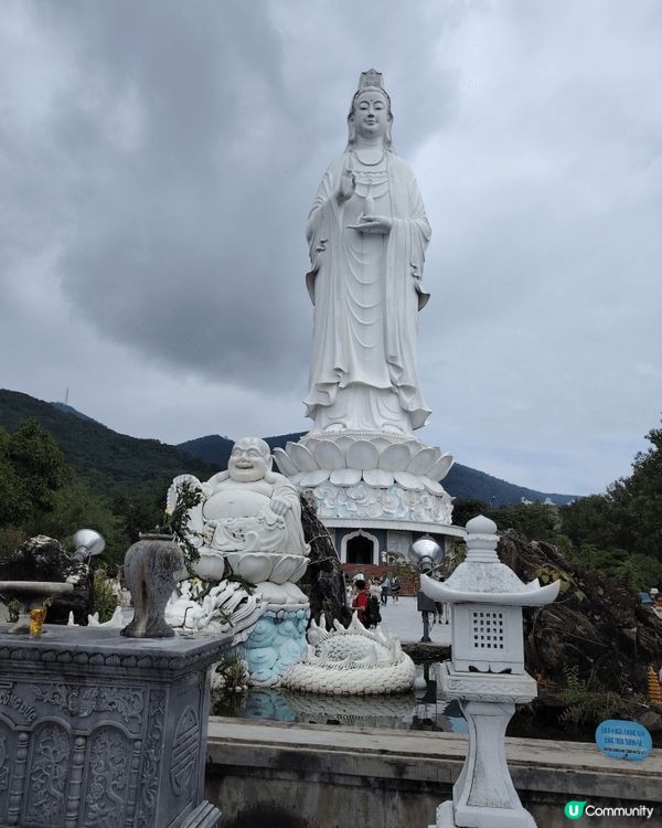 今次去了越南的峴港，遇到非常好的天氣，除了去會安古城，半茶山...