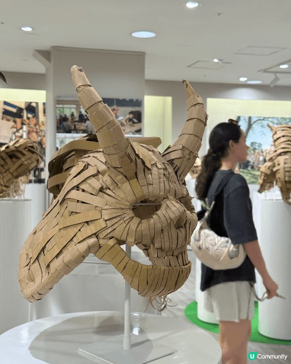 日本隨便一個藝術展覧都不會令人失望