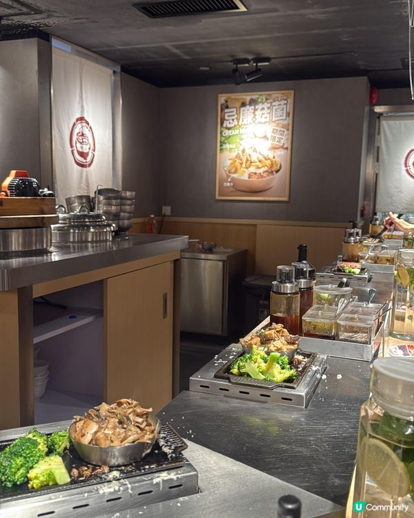 肉肉大米冬季新品!忌廉蘑菇漢堡登場✨