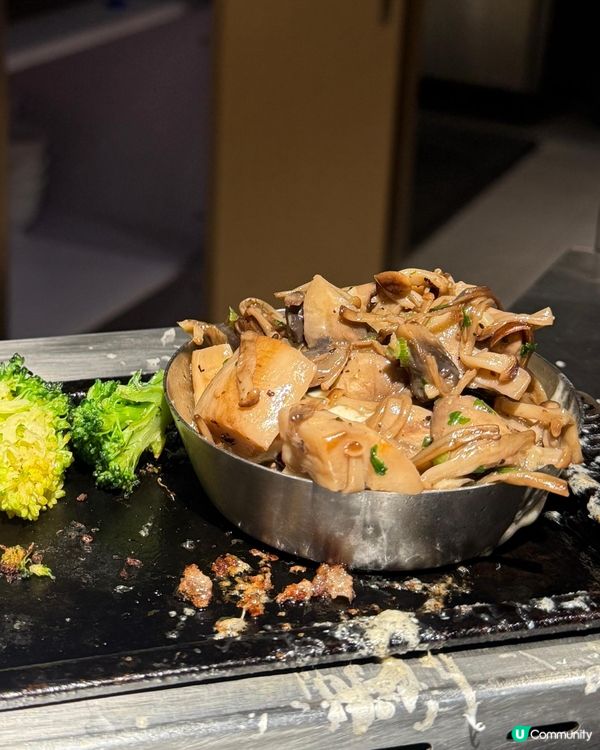 肉肉大米冬季新品!忌廉蘑菇漢堡登場✨