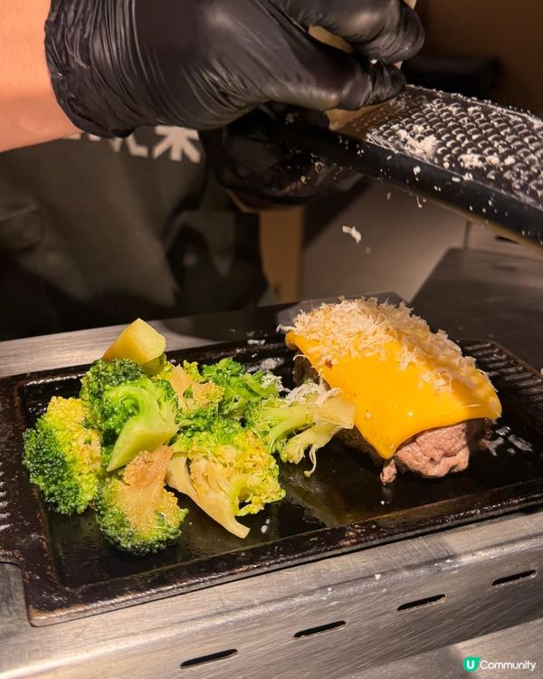 肉肉大米冬季新品!忌廉蘑菇漢堡登場✨