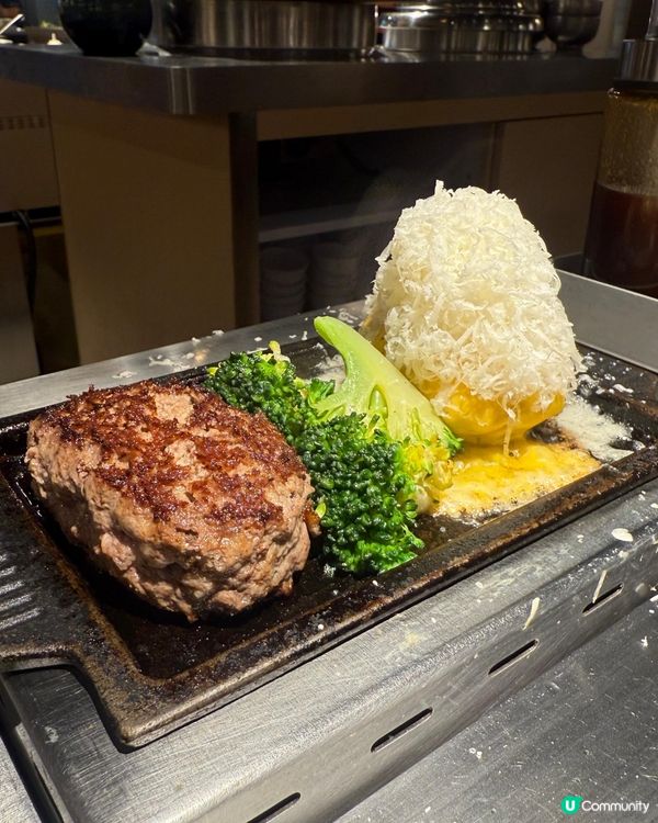 肉肉大米冬季新品!忌廉蘑菇漢堡登場✨