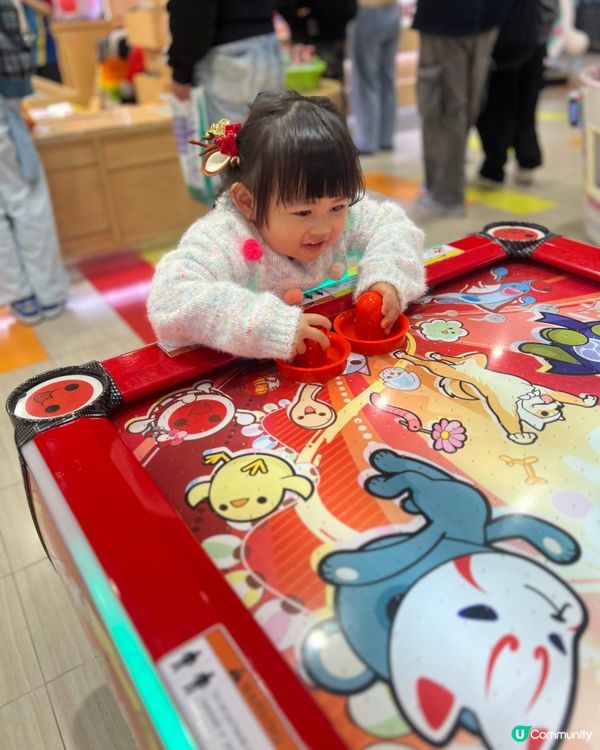 聖誕夾公仔掟彩虹！夾夾李錦記！