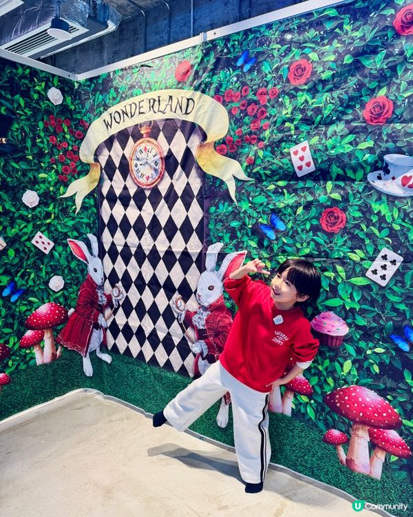 會教魔術的兒童樂園😍