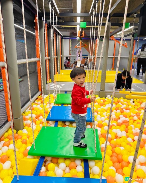 會教魔術的兒童樂園😍