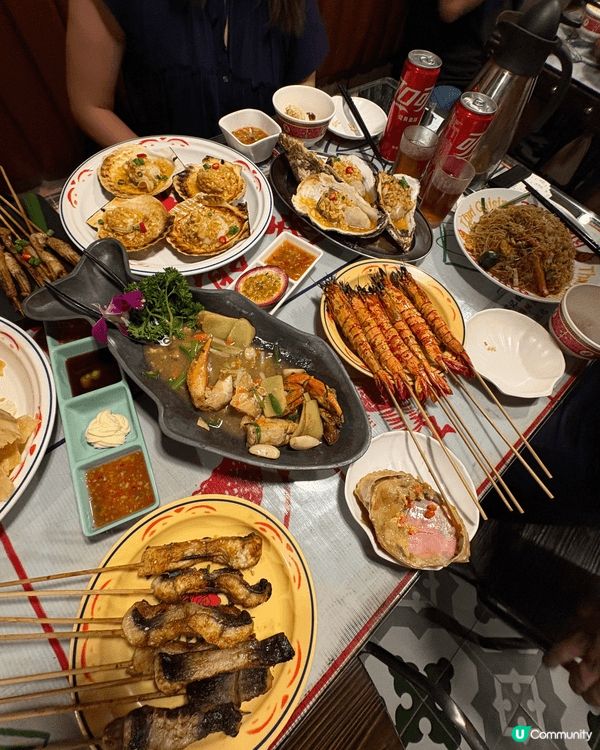 深圳有間專食炭烤海鮮既店好出名🦞