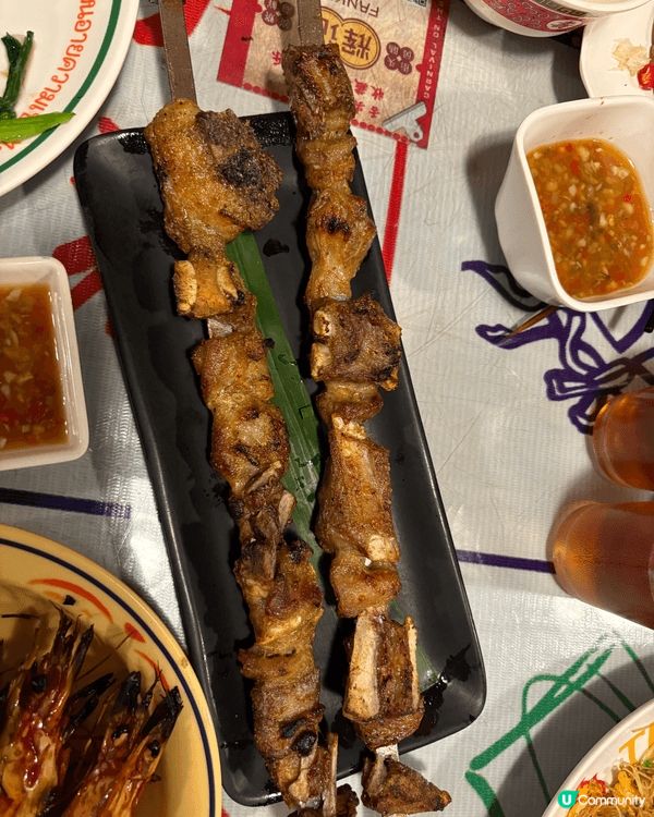 深圳有間專食炭烤海鮮既店好出名🦞