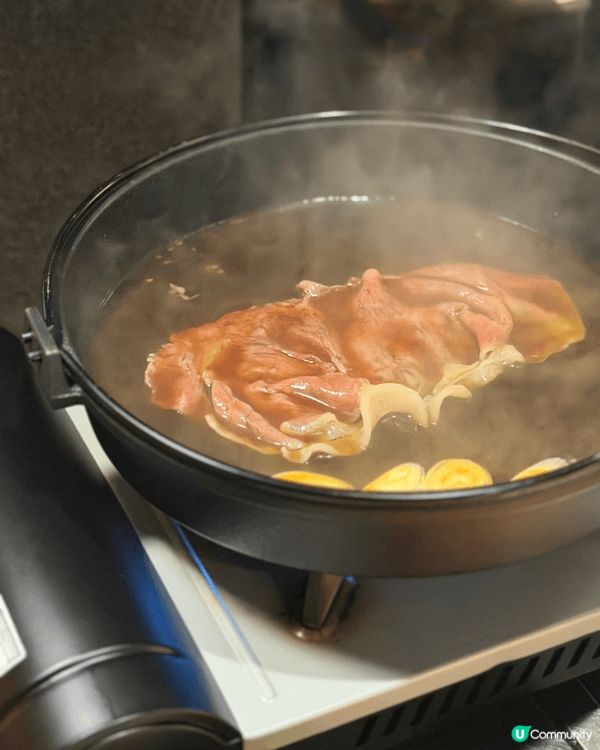 網上看見一家壽喜燒餐廳非常特別