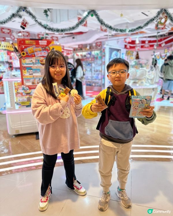 🎄聖誕留港放電首選Namco🧸🎉