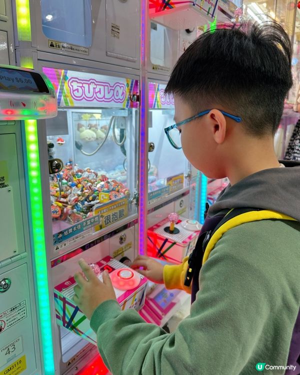 🎄聖誕留港放電首選Namco🧸🎉