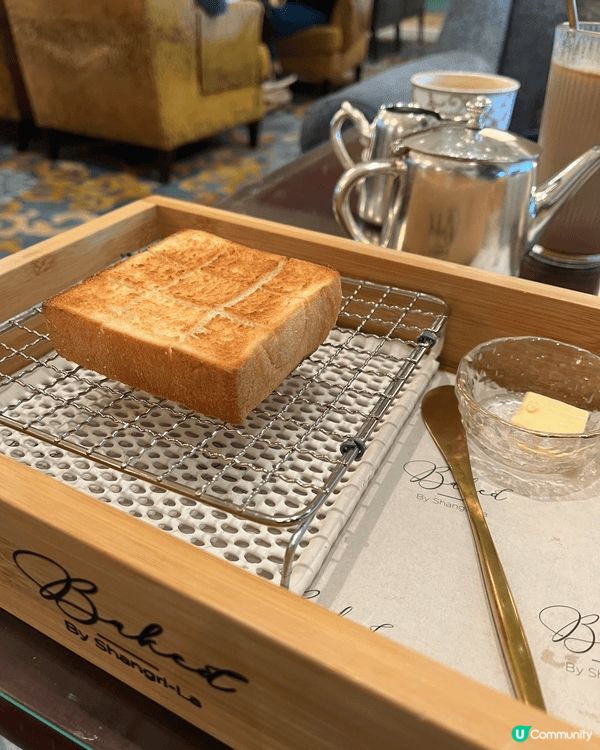 【終於搶到！九龍香格里拉麵包放題🥐🎄】