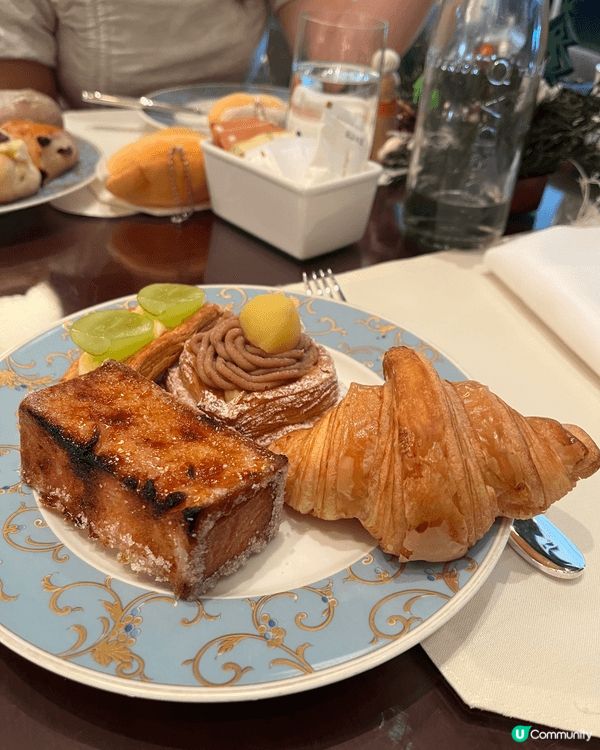 【終於搶到！九龍香格里拉麵包放題🥐🎄】