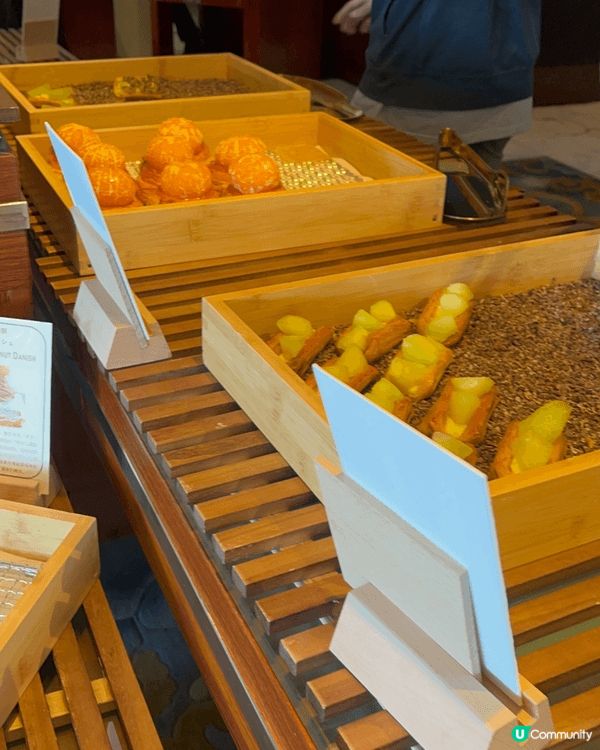 【終於搶到！九龍香格里拉麵包放題🥐🎄】