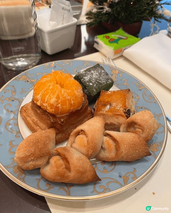 【終於搶到！九龍香格里拉麵包放題🥐🎄】