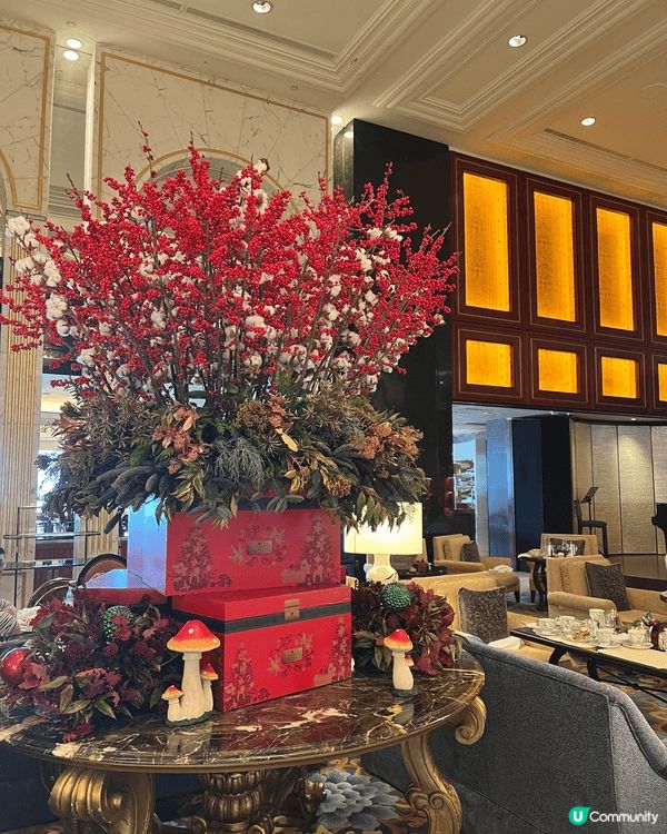 【終於搶到！九龍香格里拉麵包放題🥐🎄】