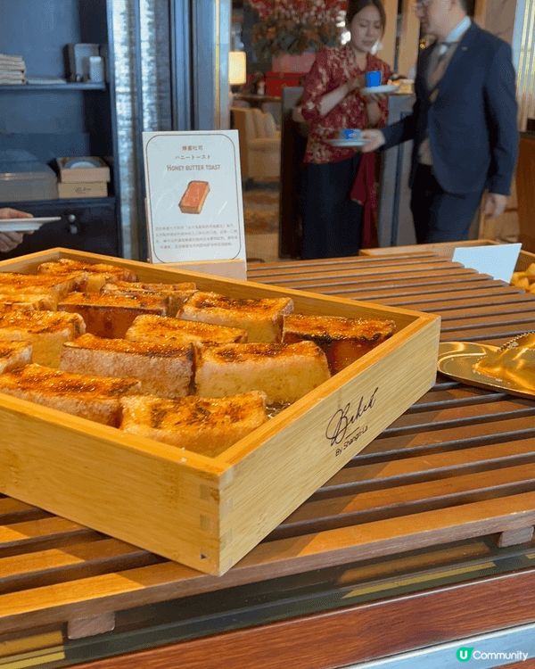 【終於搶到！九龍香格里拉麵包放題🥐🎄】