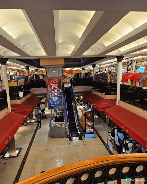 上環西港城 western market 消失的花布街 打卡...