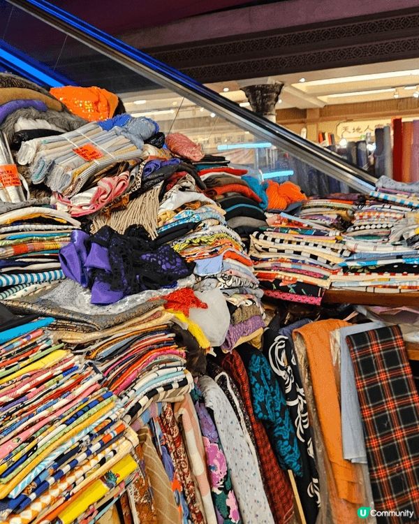 上環西港城 western market 消失的花布街 打卡...