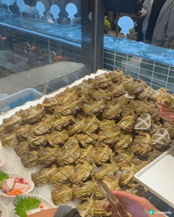 大閘蟹季所，當然要上頂流酒店食