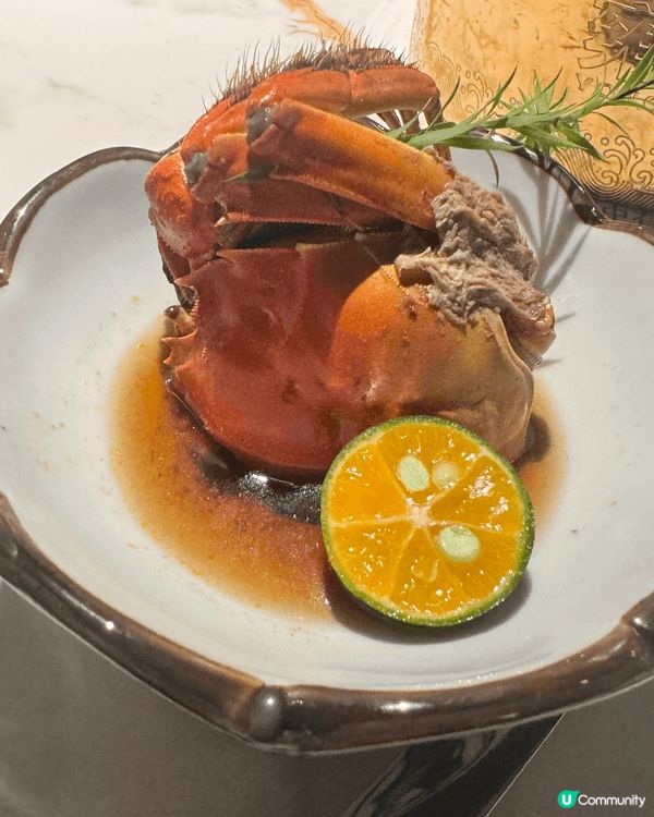 大閘蟹季所，當然要上頂流酒店食