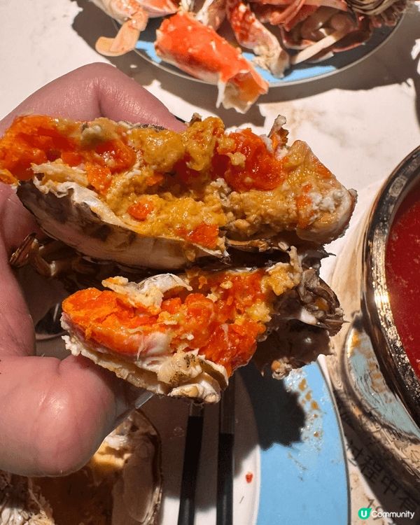 大閘蟹季所，當然要上頂流酒店食