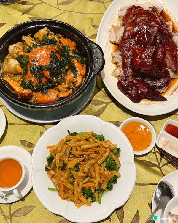 呢排大家都忙忙碌碌，終於抽到一晚同屋企人坐低食飯，去咗銅鑼灣...