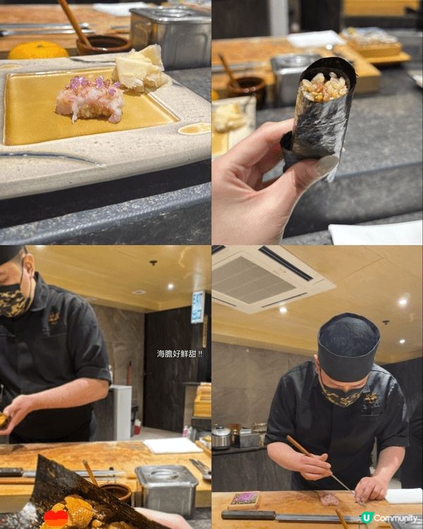 我平常很喜歡周圍嘗試不同的餐廳，buffet ,omakas...