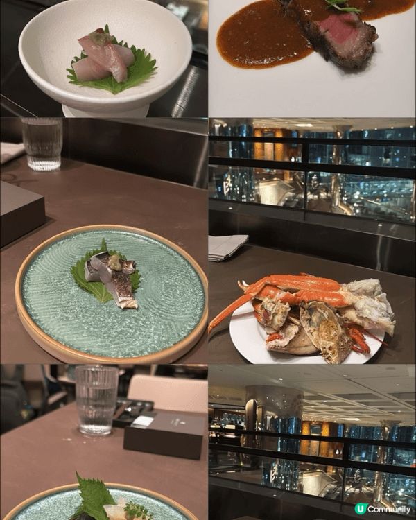 我平常很喜歡周圍嘗試不同的餐廳，buffet ,omakas...