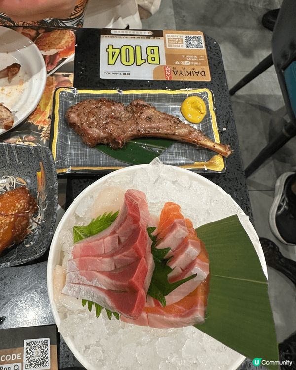 沙田大喜屋與友歡聚聖誕前夕晚餐， 味好價不貴，只需早訂枱而已...