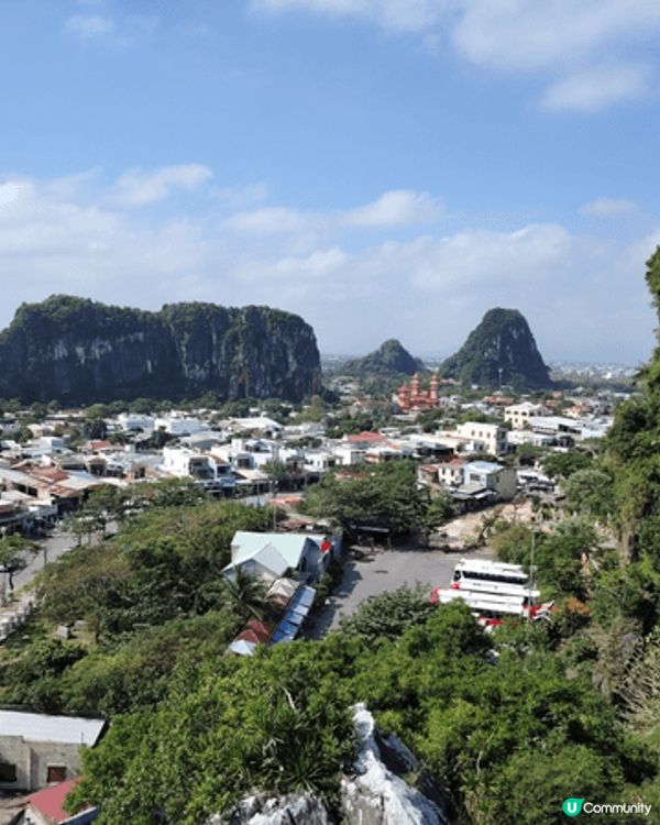 今次去了越南的峴港，遇到非常好的天氣，除了去會安古城，半茶山...