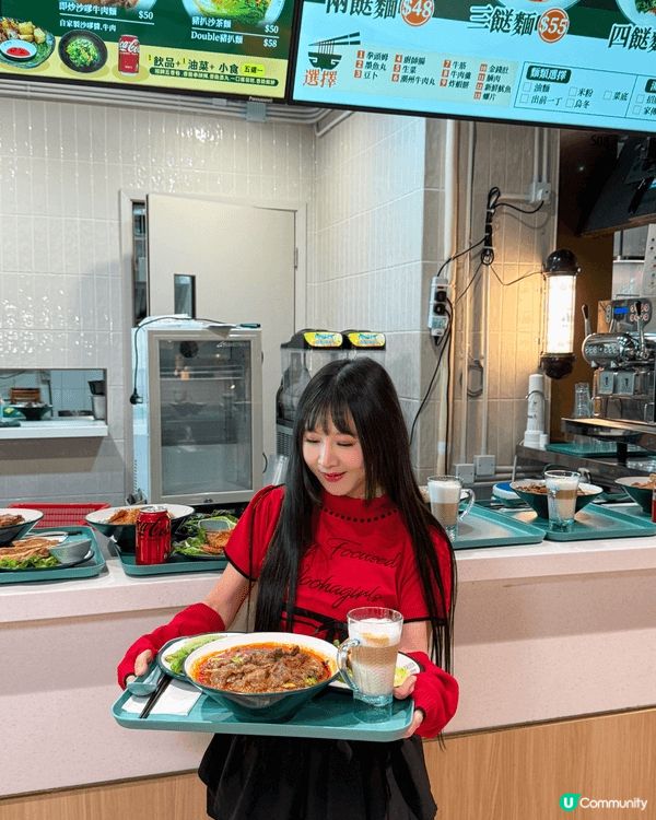 位於置富都會美食廣場的尋福記，開業約 8 個月，雖然身處美食...