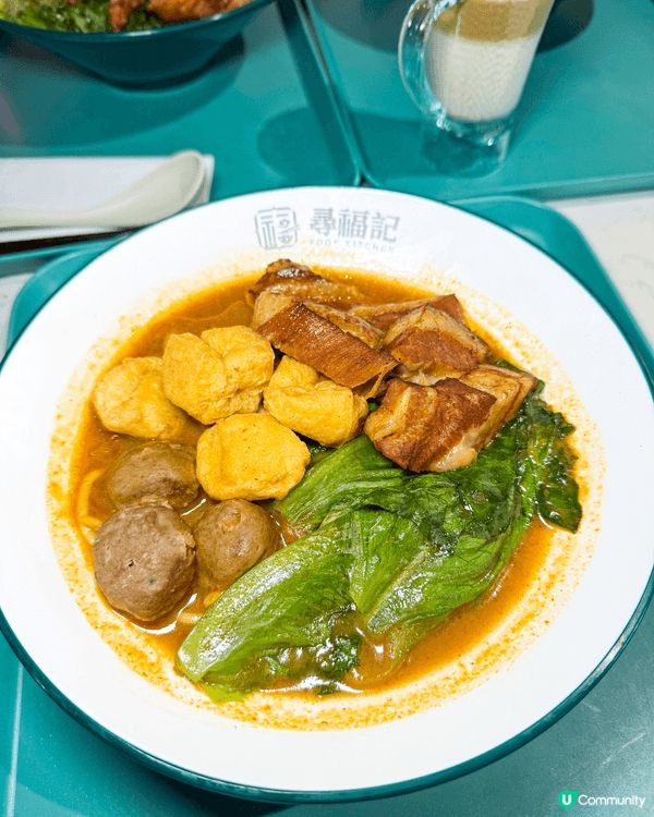 位於置富都會美食廣場的尋福記，開業約 8 個月，雖然身處美食...