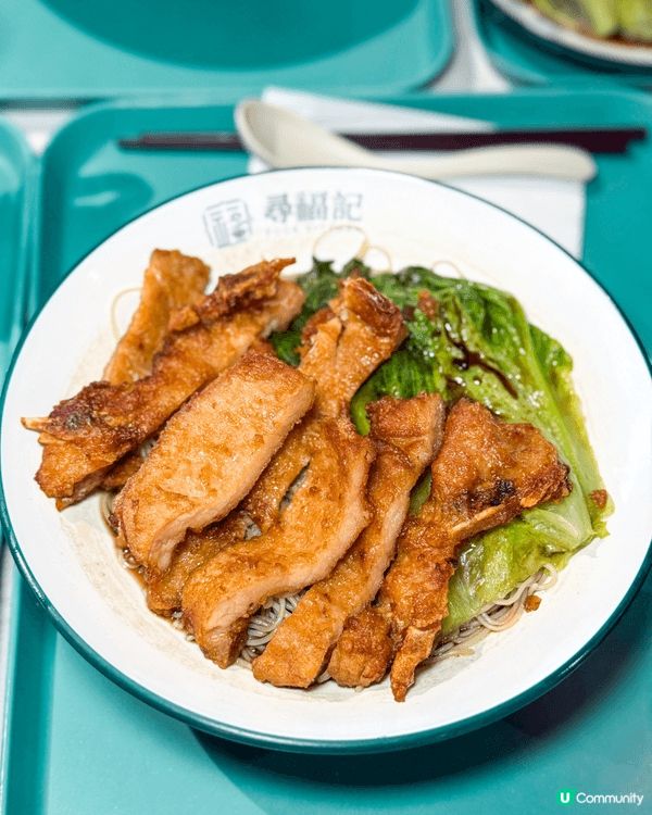 位於置富都會美食廣場的尋福記，開業約 8 個月，雖然身處美食...