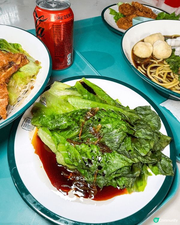 位於置富都會美食廣場的尋福記，開業約 8 個月，雖然身處美食...