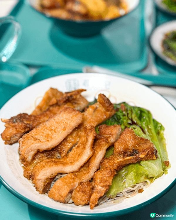 位於置富都會美食廣場的尋福記，開業約 8 個月，雖然身處美食...