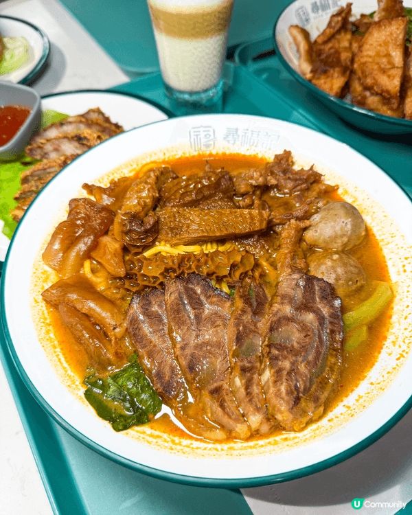位於置富都會美食廣場的尋福記，開業約 8 個月，雖然身處美食...