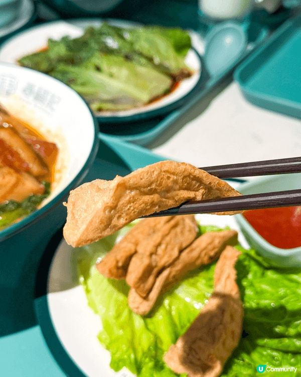 位於置富都會美食廣場的尋福記，開業約 8 個月，雖然身處美食...