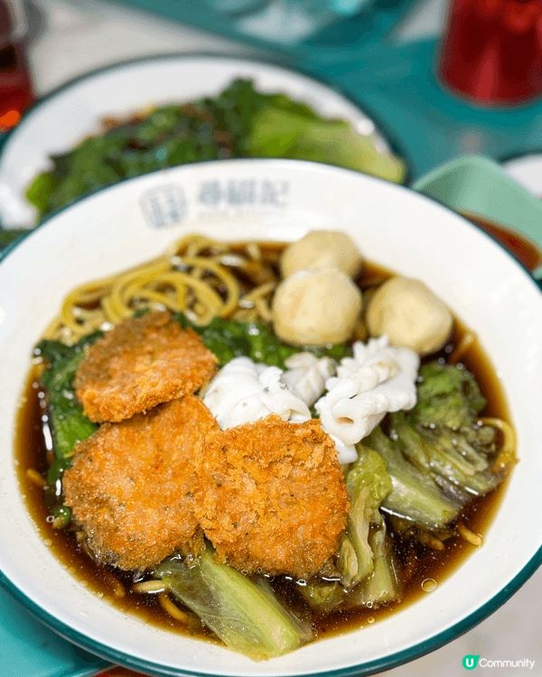 位於置富都會美食廣場的尋福記，開業約 8 個月，雖然身處美食...
