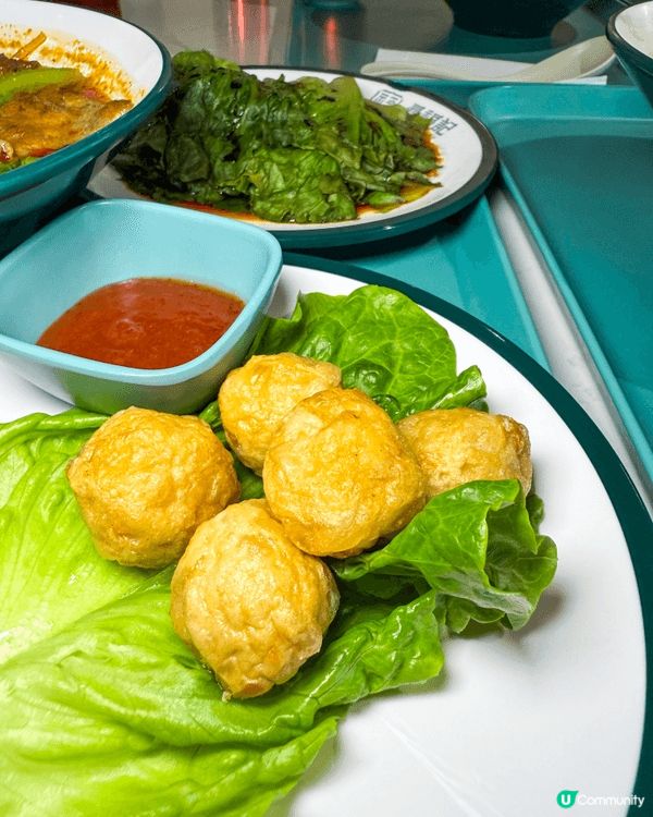 位於置富都會美食廣場的尋福記，開業約 8 個月，雖然身處美食...